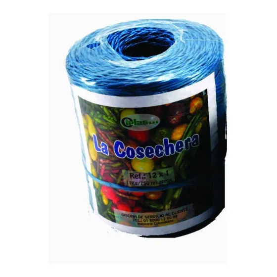 Cuerda Fibra Cosechera 1200 Dnier X 1k (750m)