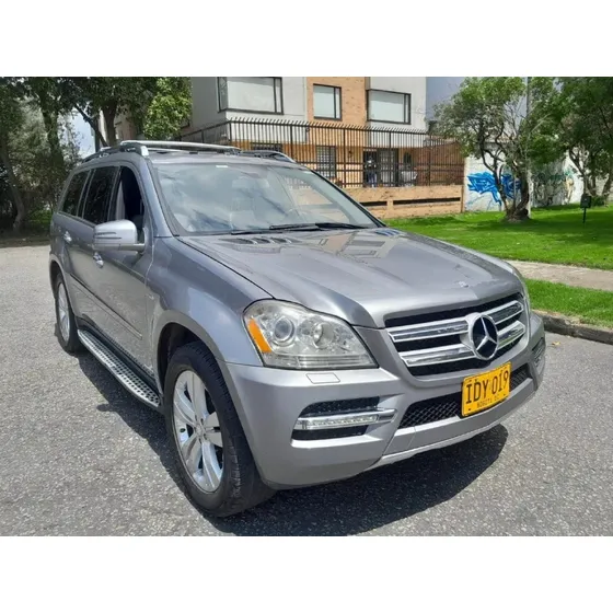 Mercedes-benz Clase Gl 3.0 Cdi Blueefficiency