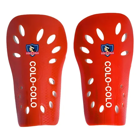 Canilleras De Futbol Olymphus Licencia Colo - Colo Talla S