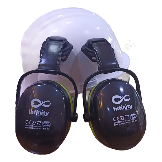 Protectores Auditivos Tipo Orejera Para Casco Marca  Venitex