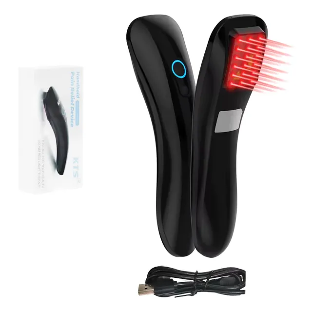 Láser Terapéutico 620nm*18 Profesional Para Fisioterapia