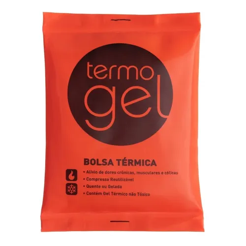 Bolsa Térmica Compressa Água Quente Fria Dor Colica 650 Ml