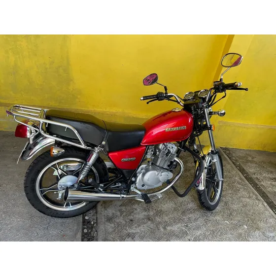 Suzuki Gn 125 F 2021
