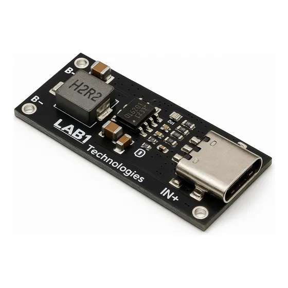 Modulo Cargador Bateria Litio 18650 Usb-c Bms 1s 3a Rapida