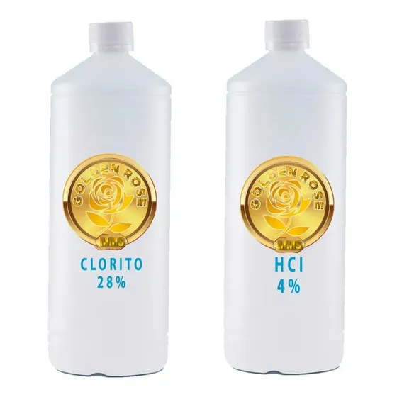 Purificador Agua Clorito Cd 28%+ Hcl 4% 130ml