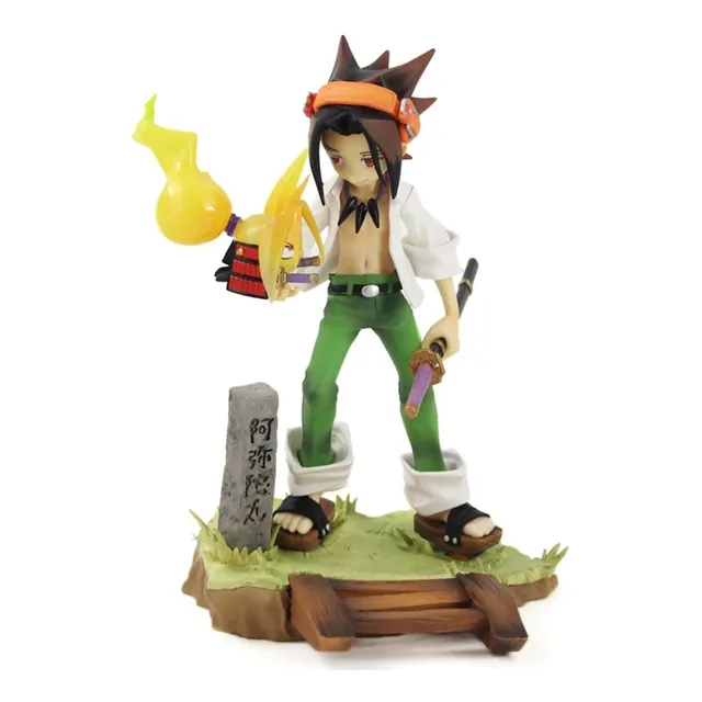 Figura Yoh Asakura Shaman King Bootleg