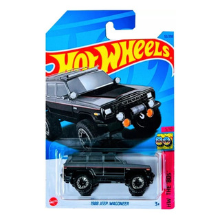 Hot Wheels 1988 Jeep Wagoneer Gris #52/250 2023 Hot Wheels 1988 Jeep Wagoneer Gris #52/250 2023