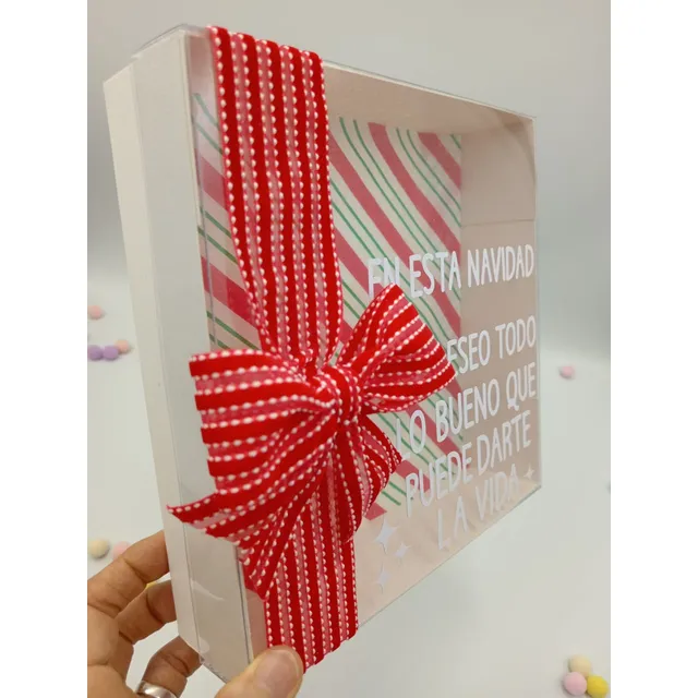 Caja De Regalo, Navidad, Cumpleaños, Bautizo, Corporativos