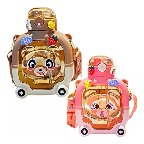 Termo De Osito Para Niños Con Stickers