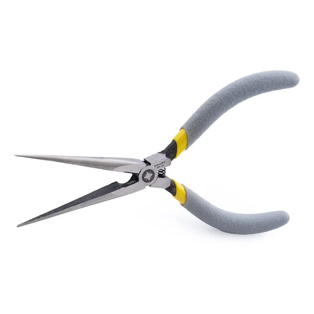 Kougu Alicate Punta Aguja Larga Super Precision Mini Acero