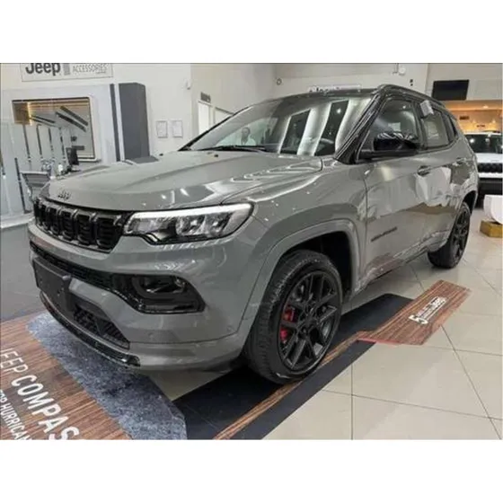 Jeep Compass 2.0 Hurricane 4 Turbo Gasolina Blackhawk At9