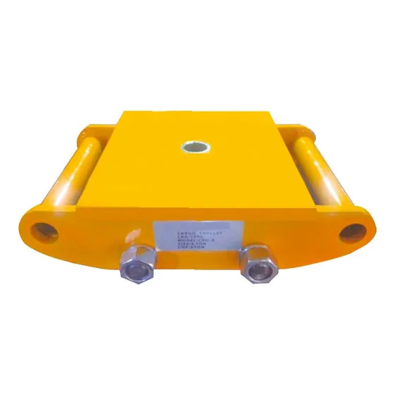 Patin Para Mover Carga Tipo B 12ton, M-02120, 1 Pieza.
