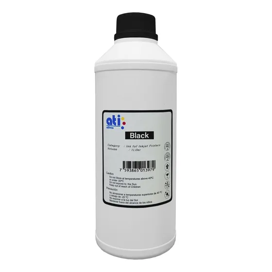 Tinta Ati Para Epson 1 Litro Sellada De Fabrica