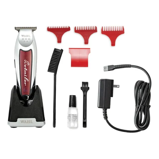 Wahl Professional 5 Star Series Cordless Detailer Extremely Close Trimming Crisp Clean Line Extended
