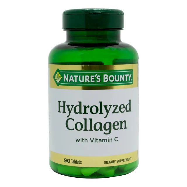 Natures Bounty Colageno Hidrolizado Con Vitamina C 90c Local