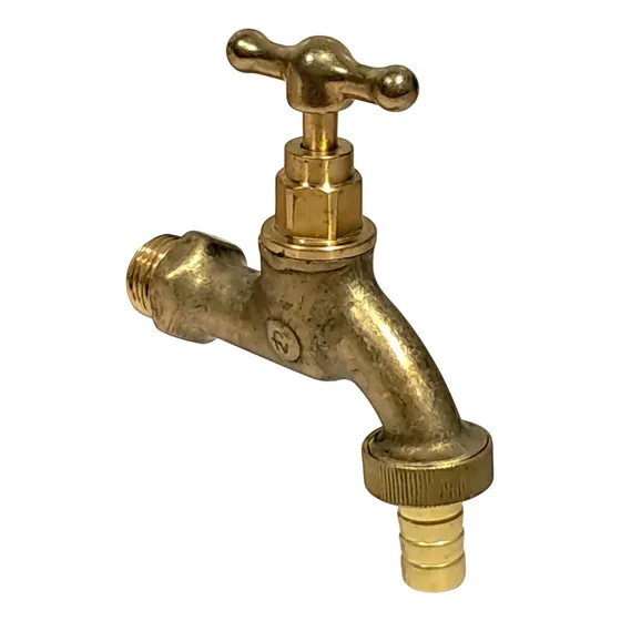 Canilla Para Manguera Volante T Fijo 13mm Ø ½ Fv 0436-13-b