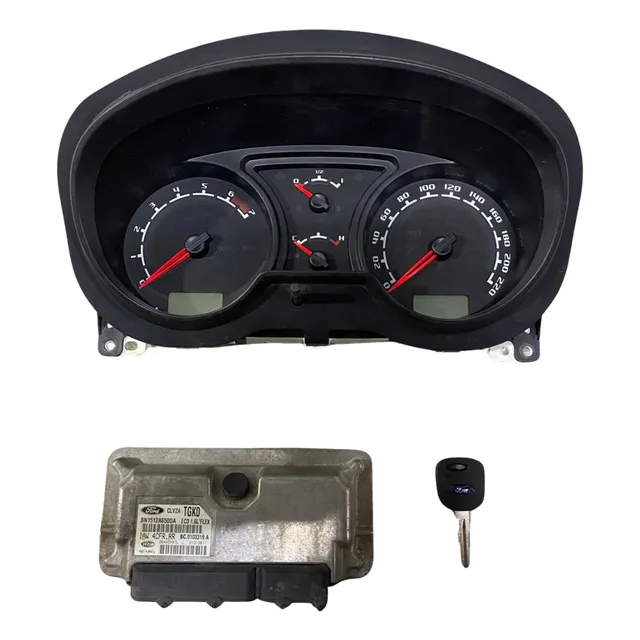 Kit Modulo Injeção Ford Ecosport 1.6 2011 Bn1512a650da