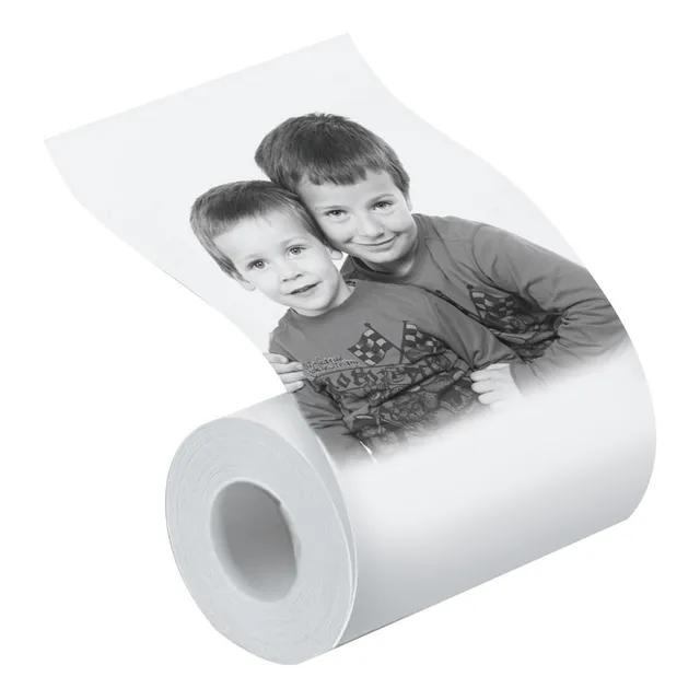 Rollo De Papel Termico Para Mini Impresora Inalambrica 1 Pz
