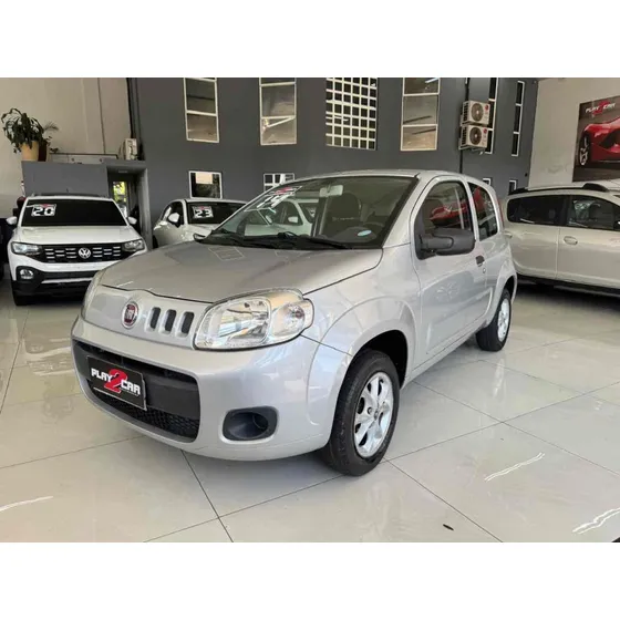 Fiat Uno 1.0 Evo Vivace 8v Flex 2p Manual