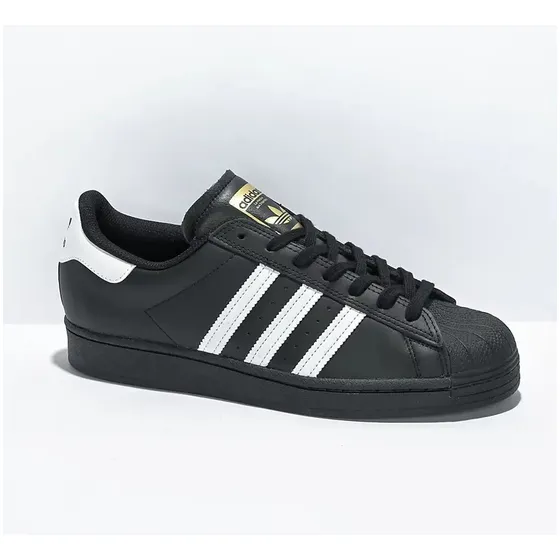 Zapatos adidas Fv Superstar Adv Cblack/ftwwhtg ,