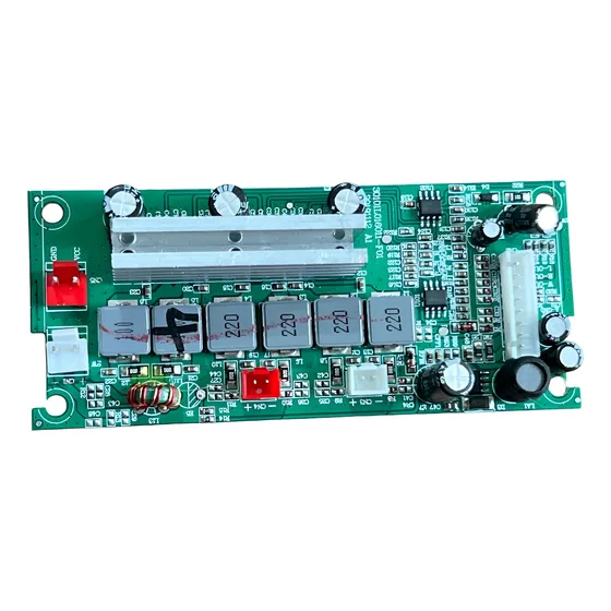 Placa Amplificadora Principal Para O Som Gradiente Gcr108