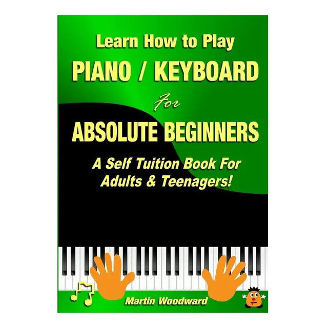 Libro: Aprende A Tocar El Teclado Del Piano Para Absolute A 