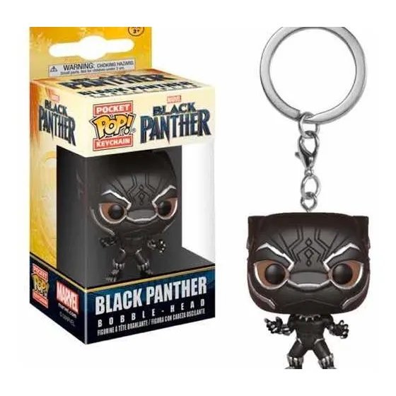 Funko Pop Llavero Black Panther Bp