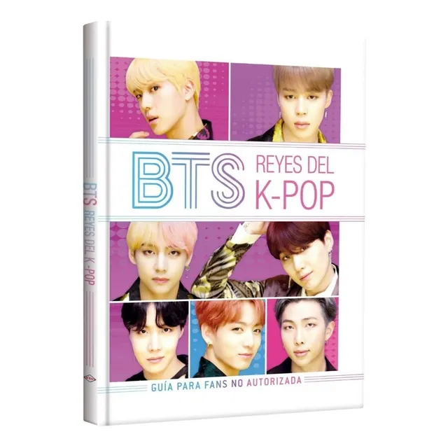 Bts Reyes Del K-pop - Pasta Dura - Helen Brown - Original