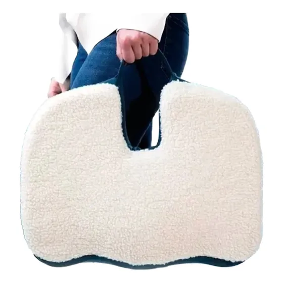 Cojín Asiento De Coche Ergonómico Ortopédico Silla