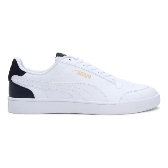 Zapatilla Puma Shuffle 309668 05 Blanco -azul Para Hombre 
