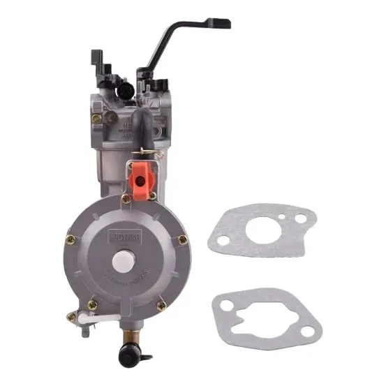 Carburador Dual Gasolina Gas Para Plantas Electricas 