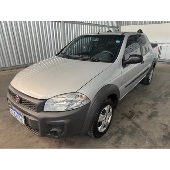 Fiat Strada 1.4 Mpi Hard Working Cd 8v Flex 3p Manual