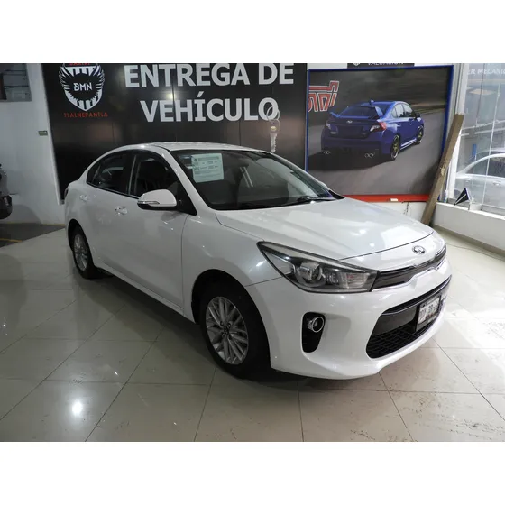Kia Rio 1.6 Ex Sedan Mt