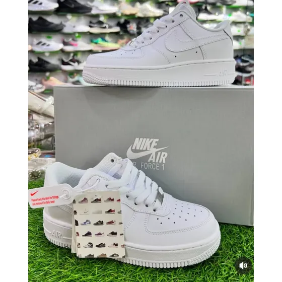 Nike Air Force One Clasicos,  Calidad Triple A