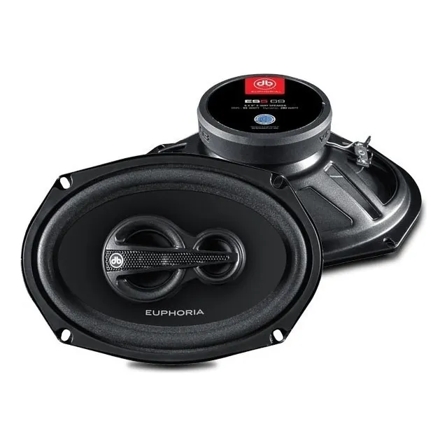 Par De Bocinas Db Drive Euphoria Es5 69 6x9 PLG 3 Vías 250w Color Negro