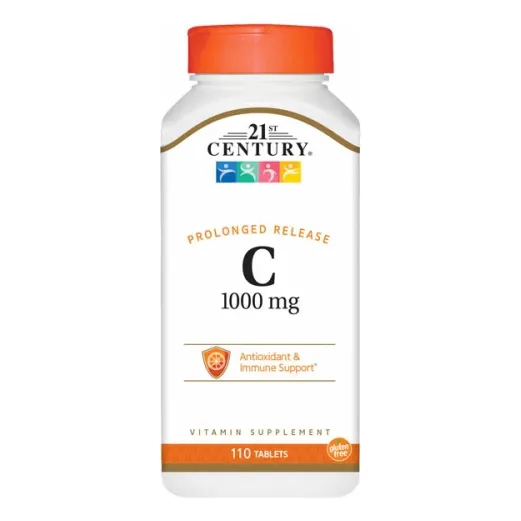 Suplemento De Vitamina C De Liberación Prolongada Del Siglo 