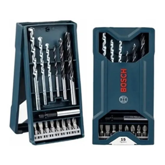 Juego De Mechas 15pzas Bosch 