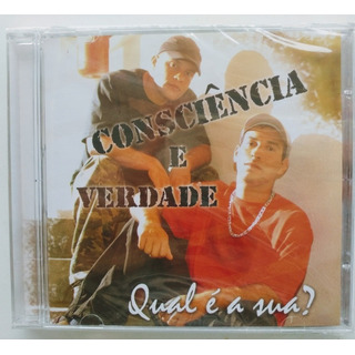 Cd Consciência E Verdade, Qual É A Sua? - Lacrado Cd Consciência E Verdade, Qual É A Sua? - Lacrado