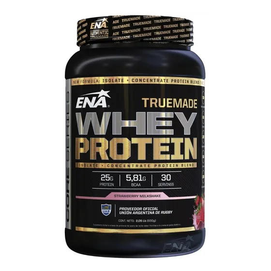 True Made Whey Protein Ena 2 Lb Aislada + Concentrada