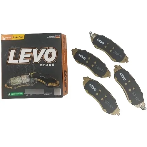 Pastilla Freno Delanteras Aveo / Optra Ceramica
