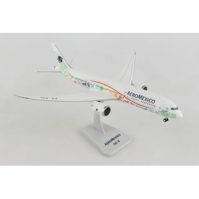 Avion Boeing 787-9 De Aeromexico Quetzalcóatl Escala 1:200 