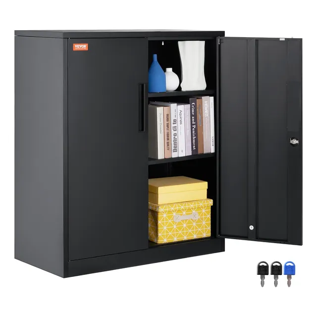 Gabinete De Metal De Pared Almacenamiento 90x100 Cm