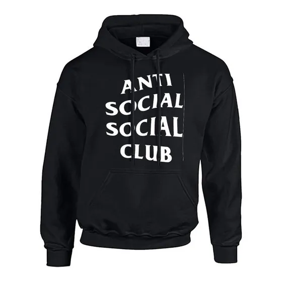 Buzo Hoodie Antisocial Social Club R1
