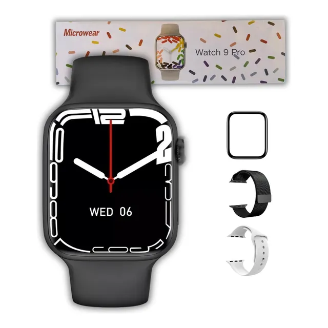 Smart Watch 9 Serie 9 Compatível Samsung S20 S21 S22 S23 S24