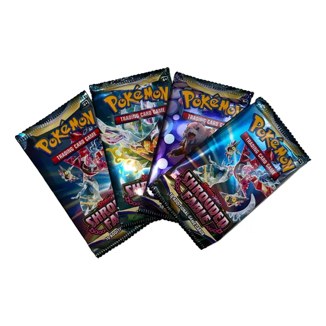60 Cartas Pokémon Variadas
