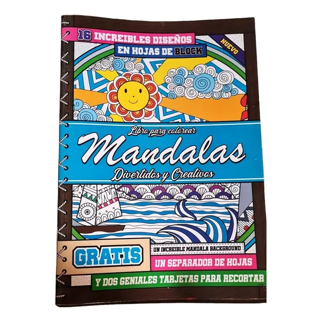 Mandala, De Mandalas Para Colorear. 1, Vol. 1. Editorial Mandalas, Tapa Blanda, Edición 1 En Español, 2022
