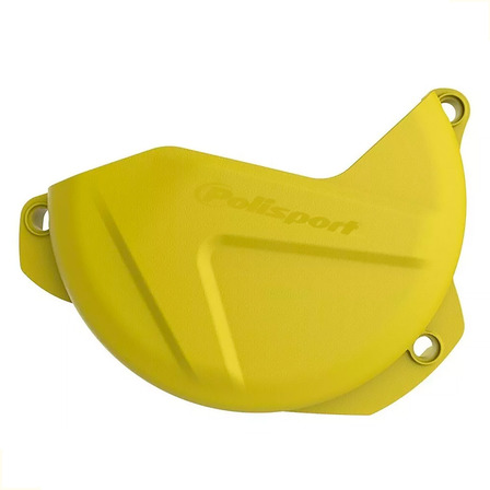 Protector Tapa Embrague Amarillo Suzuki Rmz 250 Polisport Protector Tapa Embrague Amarillo Suzuki Rmz 250 Polisport