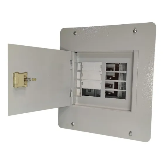 Tablero Electrico 8 Circuitos Con Tapa Y Puerta Residencial