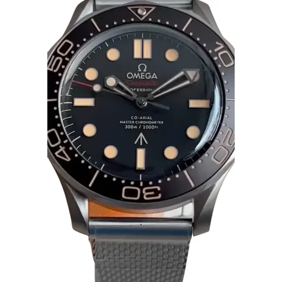 Relógio Omega Seamaster 007 No Time To Die 42mm Super Cl