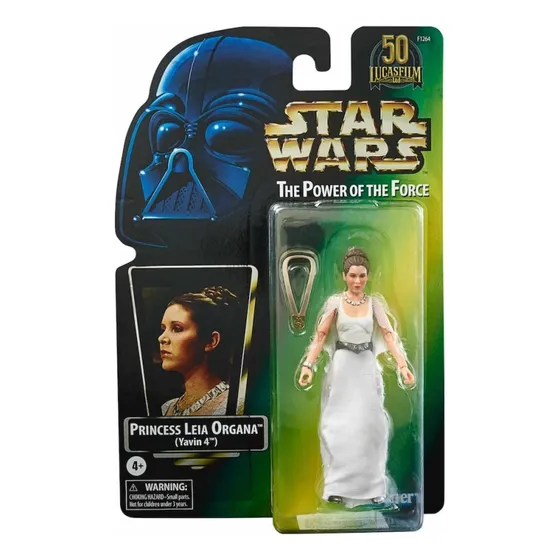 Figura Leia Organa Yavin Star Wars The Power Of The Force